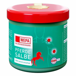 🐎 PFERDESALBE WEPA 500 ml 🐴 Angebot bei HelloDeals