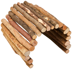 🌿🐭 Kerbl Holzbrücke für Nagetiere 🐭🌿 Angebot bei HelloDeals