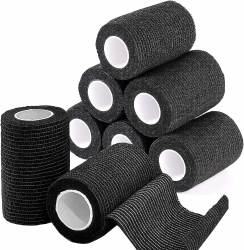 Selbstklebender Verband, 8 Rollen x 7,5cm x 4,5m - Pflaster Rolle Verbandsmaterial 🩹 Angebot bei HelloDeals