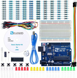 🔌🛠️ ELEGOO Basic Starter Kit Deutsch mit R3 Mikrocontroller Board - Elektronikprojekte leicht gemacht! 🚀 Angebot bei HelloDeals