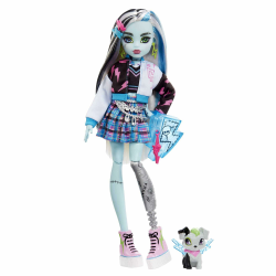 Monster High Frankie Puppe - Elektrisierende Mode! 😈👻🎃 Angebot bei HelloDeals