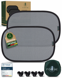 🚗🌞 FORCHE® Sonnenschutz - Sonnenblende für das Auto 🌞🚗 Angebot bei HelloDeals
