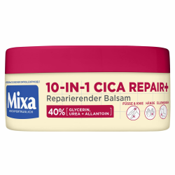 🌿🛠️ Mixa Urea Balsam mit 40% Glycerin, Urea & Allatoin - 10-in-1 Urea Cica Repair+ 150ml 🌟 Angebot bei HelloDeals