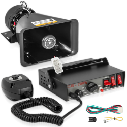 VEVOR Auto Warnalarm Lautsprecher 200W 12V 🔊🚨 Angebot bei HelloDeals