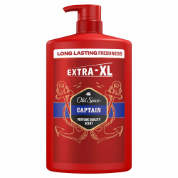 🌊🚢 Old Spice Captain 3-in-1 Duschgel 1000 ml 🚿💪 Angebot bei HelloDeals