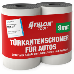 ATHLON TOOLS 2X Auto-Türkantenschutz (9mm) FlexProtect - je 2 m lang Angebot bei HelloDeals