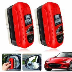 2 Stück Oil Film Brush für Auto Glasreinigung 🚗 Angebot bei HelloDeals