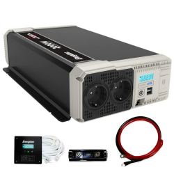 Energizer 2000 W / 4000 W 12 V auf 230 V Reiner Sinus Auto Wechselrichter 🚗💡🔌 Angebot bei HelloDeals