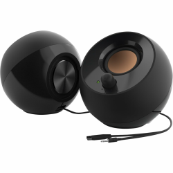 Angebot: Creative Pebble - 2.0 USB-betriebene Desktop-Lautsprecher 🎶🔊 Angebot bei HelloDeals