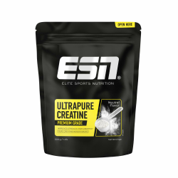 🔥 ESN Ultrapure Creatine Monohydrate 500 g - 142 Portionen 🚀 Angebot bei HelloDeals