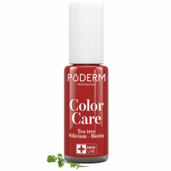 🌟🌿🌺 SONDERANGEBOT: PODERM Teebaum-Nagellack Color Care Allurarot 🌺🌿🌟 Angebot bei HelloDeals