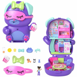 🎉 Super Deal: Polly Pocket Puppen und Spielset - Übernachtungsparty-Welpen-Schatulle 🐶🎁 Angebot bei HelloDeals