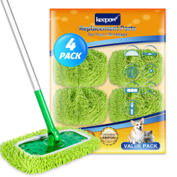 KEEPOW 4 Stück für Swiffer Feuchte Bodentücher 🧼🧹 Angebot bei HelloDeals