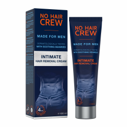 🌟ANGEBOT: NO HAIR CREW Intim-Enthaarungscreme für Männer 🌟 Angebot bei HelloDeals