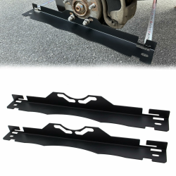🔧🚗 PinDaito 2 Stück Spurausrichtungs-Werkzeugplatten - Hochwertiges Material & Präzise Messung Angebot bei HelloDeals