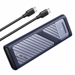 UGREEN 20Gbps NVME SATA SSD Gehäuse USB C 3.2 Gen 2x2 Angebot bei HelloDeals