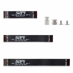 🔌 GeeekPi 3PCS FPC Cable Set 16Pin 0.5mm Pitch für Raspberry Pi 5 PCIe zu NVMe SSD Shield Angebot bei HelloDeals