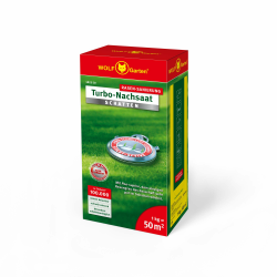 🌱🌞 WOLF Garten Turbo-Nachsaat Schatten L-RS 50 m², rot 50 m² Single 🌱🌞 Angebot bei HelloDeals