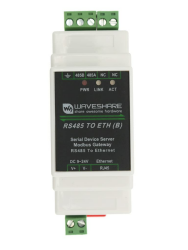 Industrieller Serieller Server RS485 zu RJ45 Ethernet Konverter 🛠️ Angebot bei HelloDeals