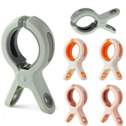 🌊👙 Carreuty 6PCS Große Klammern für Strandliegen 🌞🏖️ Angebot bei HelloDeals