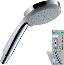 Hansgrohe Croma 100 - Duschkopf 🚿🌟 4 Strahlarten - Handbrause Angebot bei HelloDeals