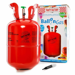 🎈 Helium Ballongas für 30 Ballons | Heliumflasche 200L Gasfüllung 🎉 Angebot bei HelloDeals