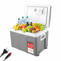 TZS First Austria elektrische Kühlbox 45 Liter mit Rollen 🌞 Angebot bei HelloDeals
