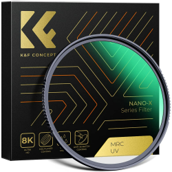 K&F Concept Nano X-Serie UV Filter 67mm 📸 Schützen Sie Ihr Kameraobjektiv! 🛡️ Angebot bei HelloDeals