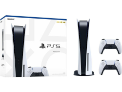 🎮 Angebot: Sony PlayStation PS5 Konsole Standard (mit Laufwerk) + 2x DualSense Controller 🎮 Angebot bei HelloDeals
