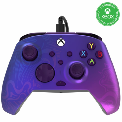 🎮 PDP REMATCH XBOX verkabelt Controller lila Fade für XBOX Series X|S, XBOX One Angebot bei HelloDeals