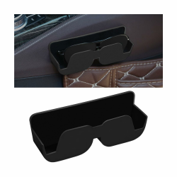 🕶️🚗 JNNJ Brillenetui Auto Sonnenbrillen Halterung Selbstklebend Angebot bei HelloDeals