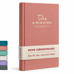 🌟 6-Minuten Tagebuch für Erwachsene 2025 (Das Original) - Achtsamkeitstagebuch 📘 Angebot bei HelloDeals