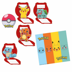 🎉🎂 Hol dir diese coolen Pokémon Einladungen für die perfekte Geburtstagsparty! 🎈🎁 Angebot bei HelloDeals