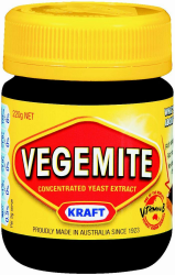 🌟 Super Angebot: Kraft Vegemite Glas, 220 g, 4 Stück 🌟 Angebot bei HelloDeals