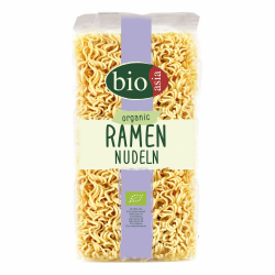 🍜 BIOASIA Bio Ramen Nudeln ohne Ei | Schnell & Einfach Vegetarisch! (1 x 250 g) Angebot bei HelloDeals