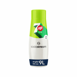 🥤 SodaStream Sirup 7UP Zero Zucker - 1x Flasche ergibt 9 Liter Fertiggetränk 🌟 Angebot bei HelloDeals