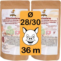 Wengler's - 28/30 Wurstdarm Schweinedarm Doppelpack 🌭🔥 Angebot bei HelloDeals