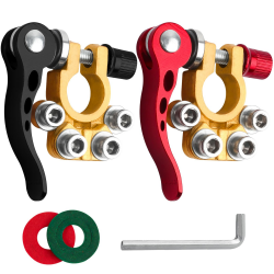 🔋🔗 2 Stk Batterieklemmen 12V 4-Wege, JatilEr Polklemmen Autobatterie 12V Schnellverschluss Angebot bei HelloDeals