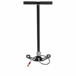 🔥 GOTOTOP Hochdruck-Handpumpe aus Wolframstahl, 4500 psi, 3-stufig für PCP-Luftpistole, Boot, Reifen! 🚀 Angebot bei HelloDeals