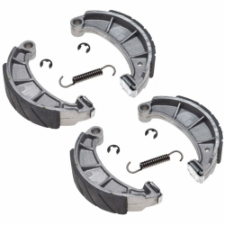 🔥 Top-Angebot! 2X Bremsbacken Satz Sport + Federn für Simson S51 S50 KR51 S70 SR50 Schwalbe Star Angebot bei HelloDeals
