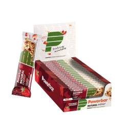 Angebot: Powerbar - Natürliche Energie Müsli Riegel - Erdbeere Preiselbeere - 18x40g 🌱🚴‍♂️ Angebot bei HelloDeals