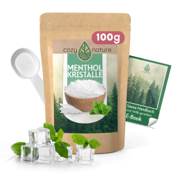 CozyNature® Mentholkristalle | Premium Qualität aus Deutschland 🌿🧖‍♂️ Angebot bei HelloDeals