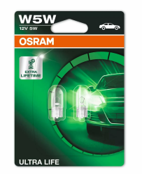 🔥 Sonderangebot: Osram ULTRA LIFE W5W Doppelblister - 2 Lampen Angebot bei HelloDeals