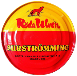 🐟 Surströmming Röda Ulven 300g Dose 🐟 Angebot bei HelloDeals