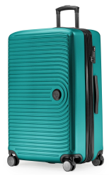 HAUPTSTADTKOFFER Mitte - Großer Hartschalenkoffer, Türkis 77 cm 🧳✈️ Angebot bei HelloDeals