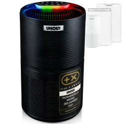 Unold 87215 Alpha Luftreiniger & 3-Fach Luftfilter 🌬️🌪️ Angebot bei HelloDeals
