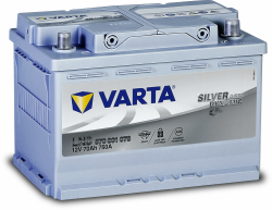 🔋🚗 Varta Sealed Lead Acid Start-Stopp AGM 70 Ah 760 A (EN) E39 für PKW 70Ah / 760A Angebot bei HelloDeals