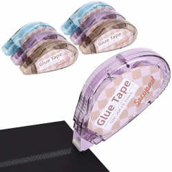 📸 6 Stück Fotokleber Doppelseitig Selbstklebend Kleberoller - Sonderangebot! Angebot bei HelloDeals