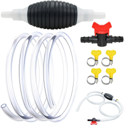 🚗 Handpumpe Umfüllpumpe Benzinpumpe 2M Absaugpumpe 🌊 Angebot bei HelloDeals