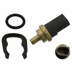 🔥 FeBi Bilstein 29318 Kühlmitteltemperatursensor mit Dichtung und Haltefeder, 1 Stück 🚗 Angebot bei HelloDeals